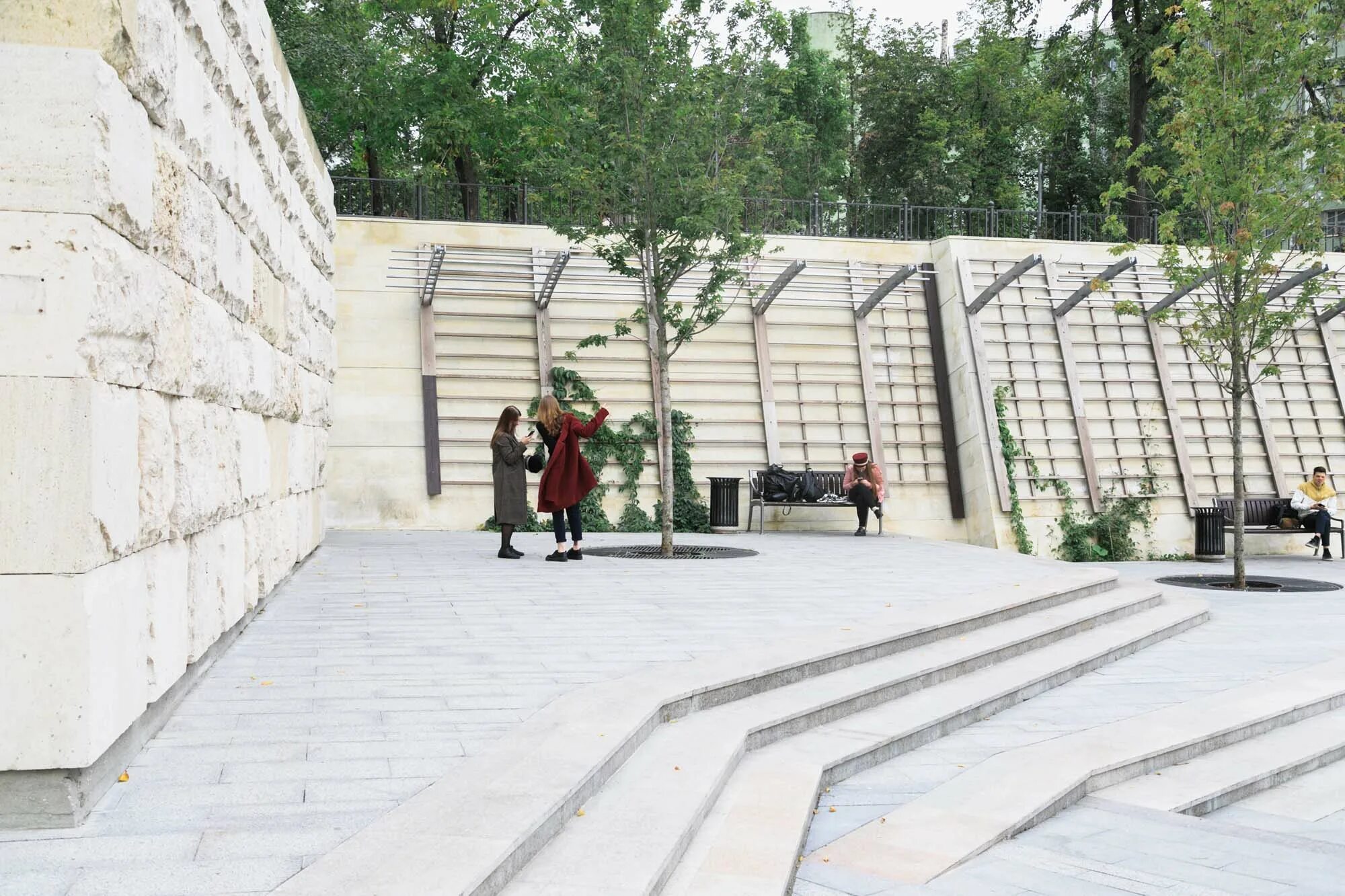 Парк горка китай город фото Парк "Горка"
