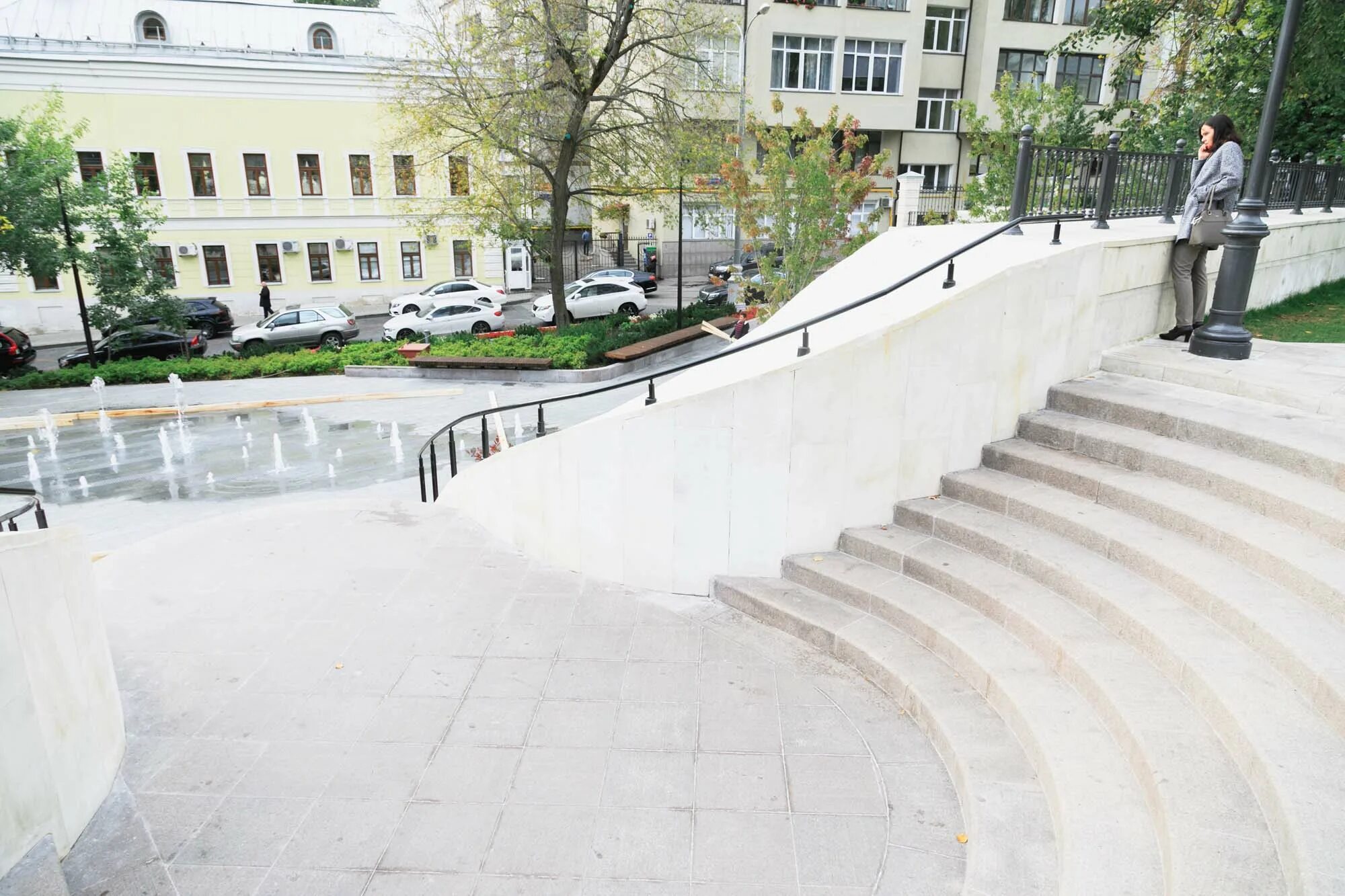 Парк горка китай город фото Парк "Горка"