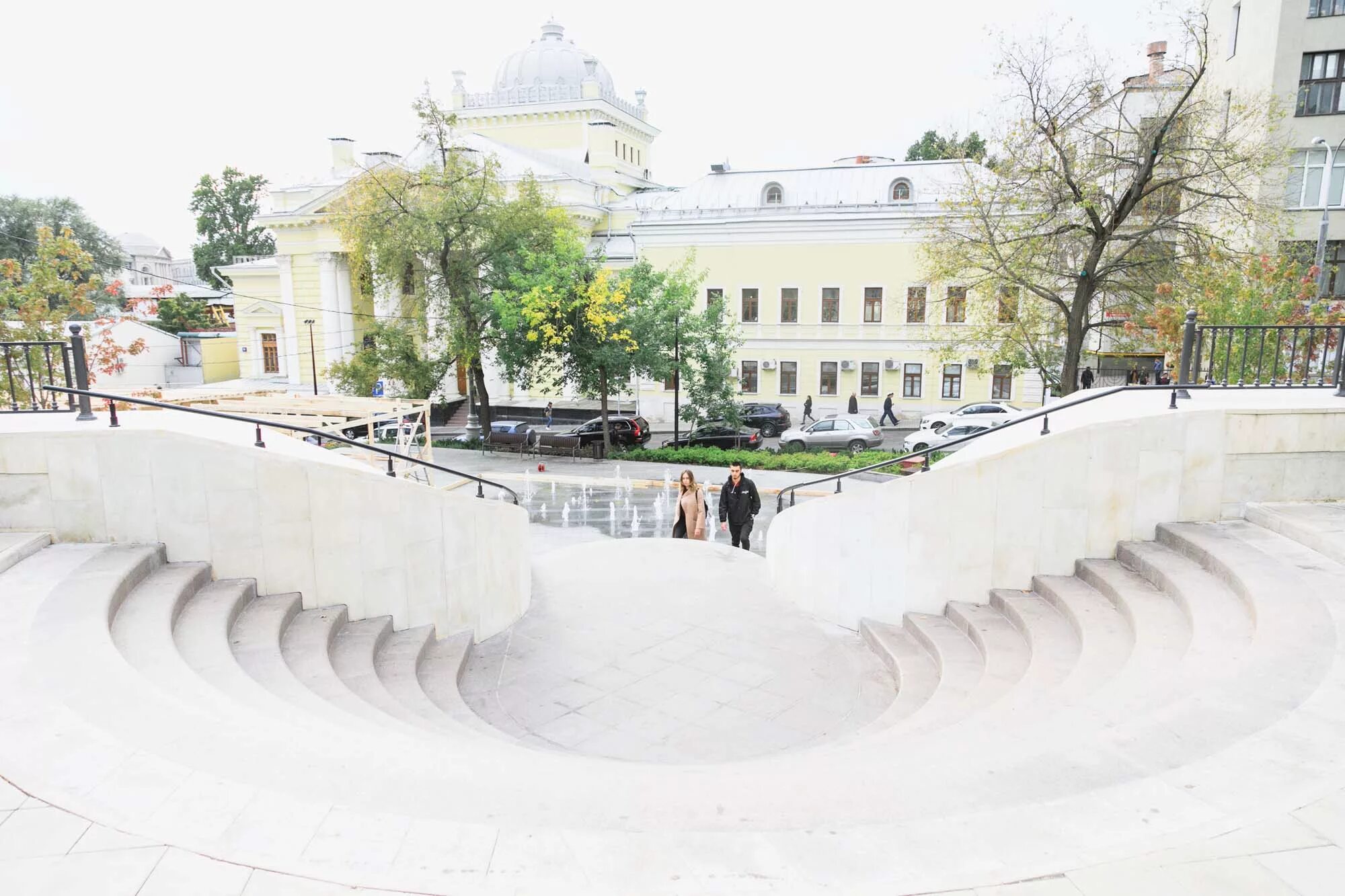 Парк горка китай город фото Парк "Горка"