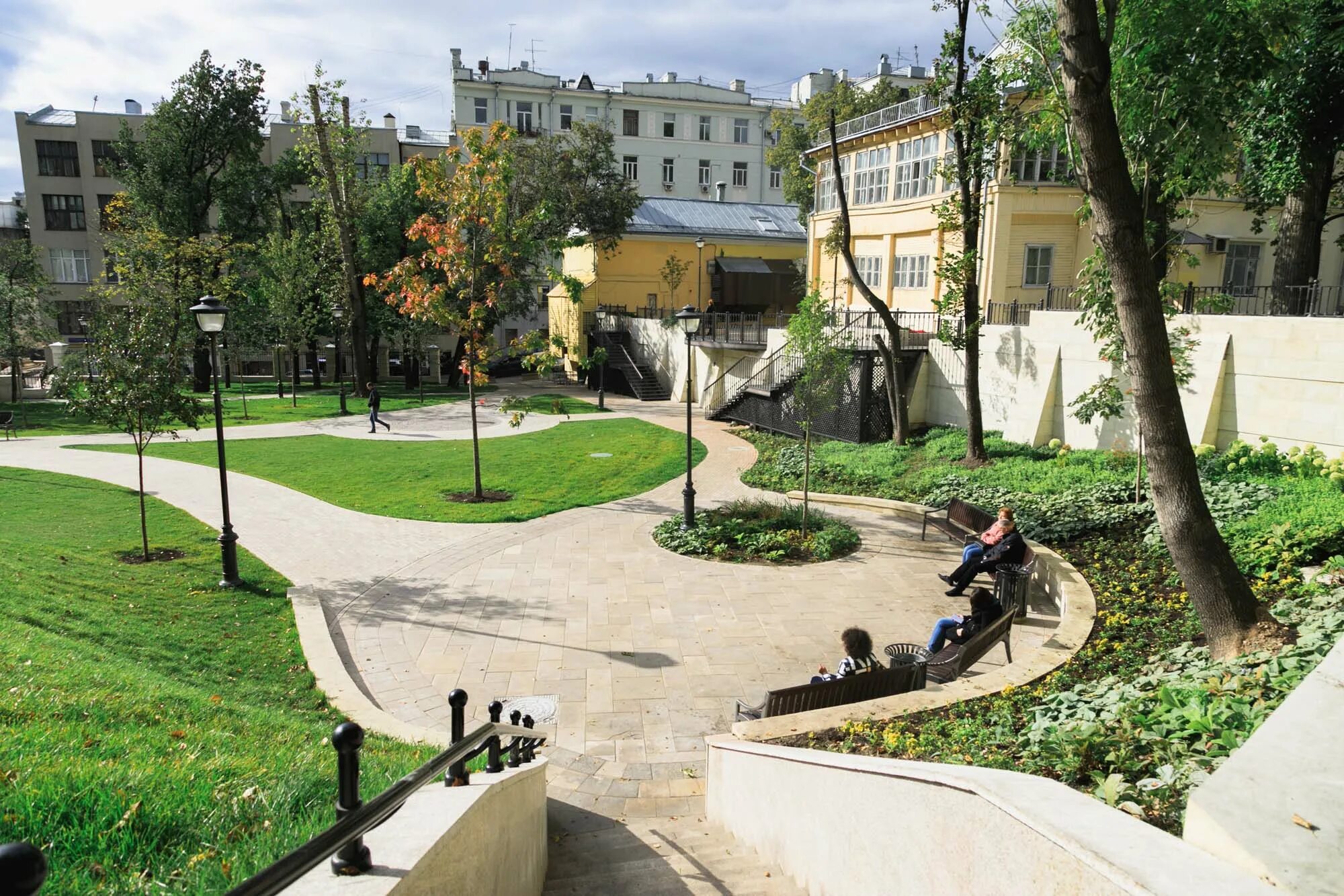 Парк горка китай город фото Парк "Горка"