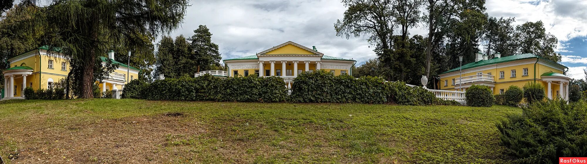 Парк горки ленинские фото Фото: Горки Ленинские. супер-пупер хфатограф OS. Панорама. Фотосайт Расфокус.ру