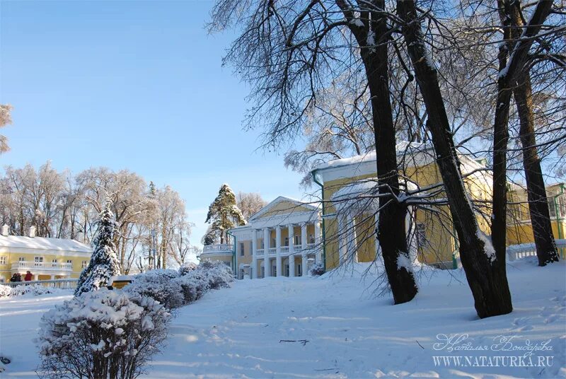 Парк горки ленинские фото Музей-усадьба Горки (Ленинские) - Нататурка.Ру - Памятники Архитектуры и Не Толь