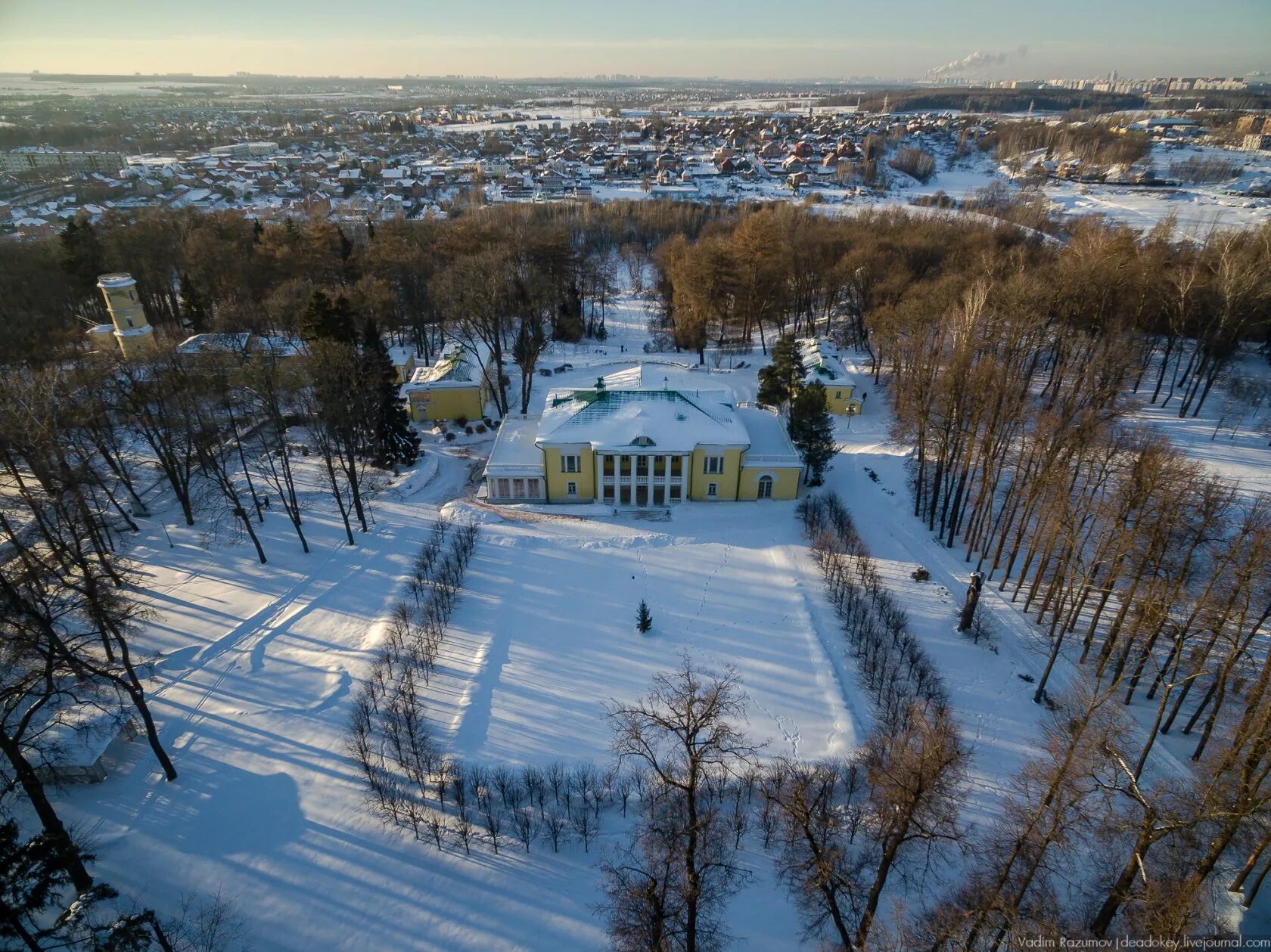 Парк горки ленинские фото Усадебный экспресс. О чём расскажет старый парк в Горках.