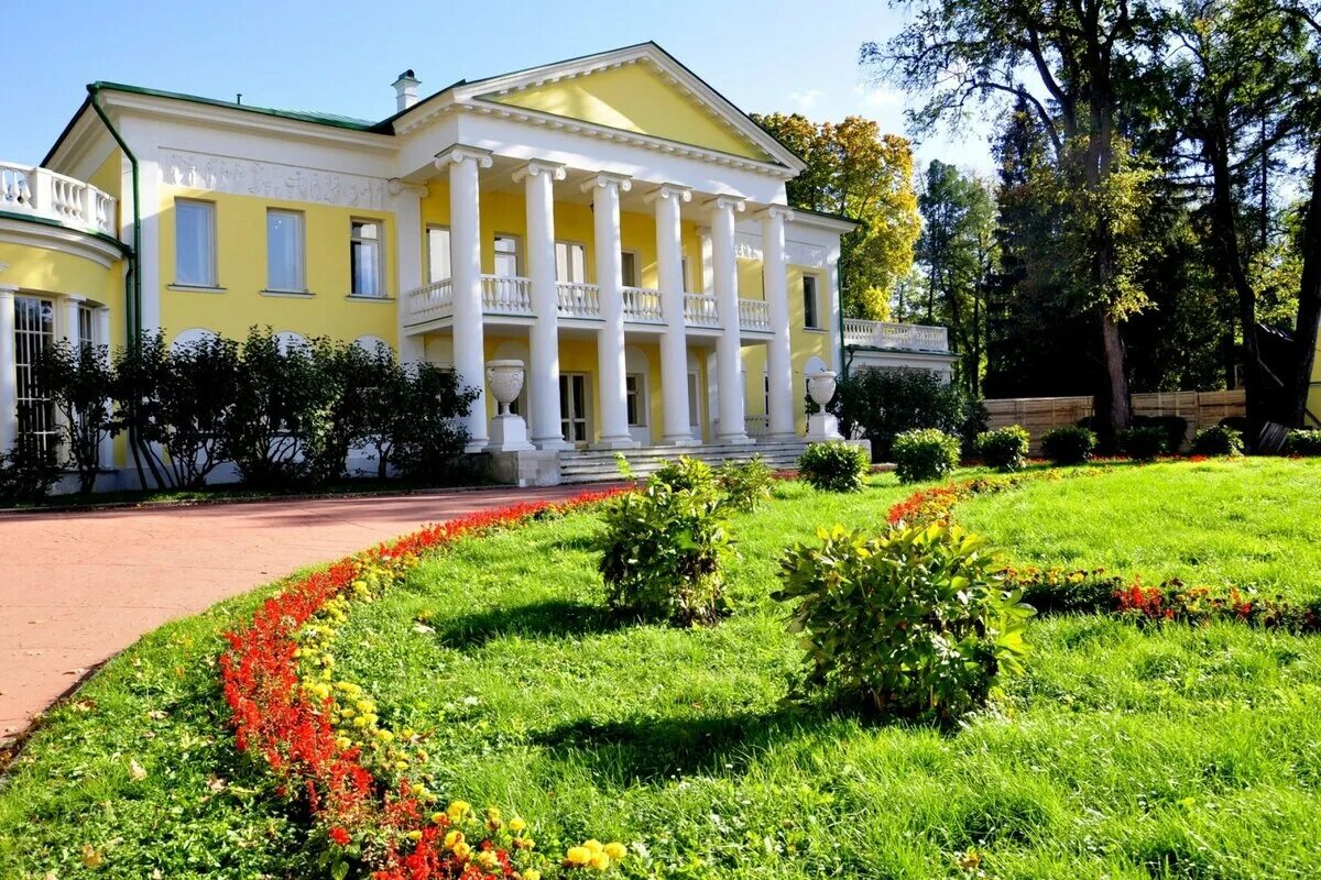 Парк горки ленинские фото Усадьба Горки Ленинские - последнее пристанище Ленина Театр Раз В Неделю Дзен