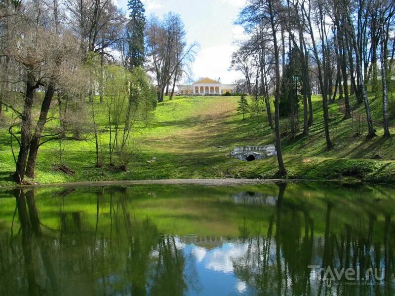 Парк горки ленинские фото Музей-заповедник "Горки Ленинские" / Travel.Ru / Страны / Россия / Горки Ленинск