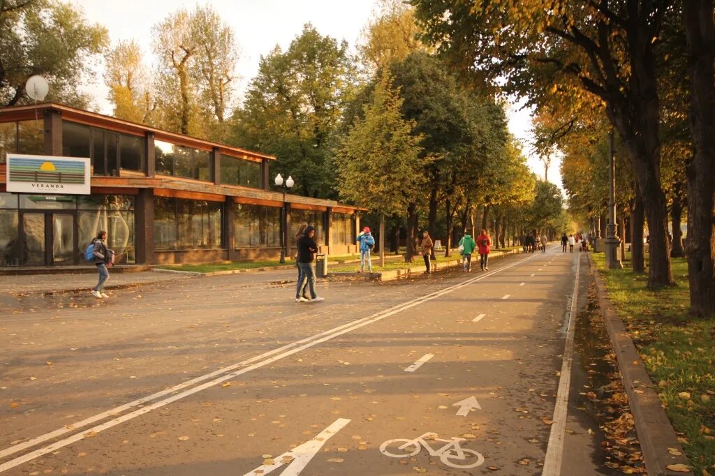 Парк горького 90 е фото Парк имени Горького (Москва): фото и отзывы - НГС.ТУРИЗМ