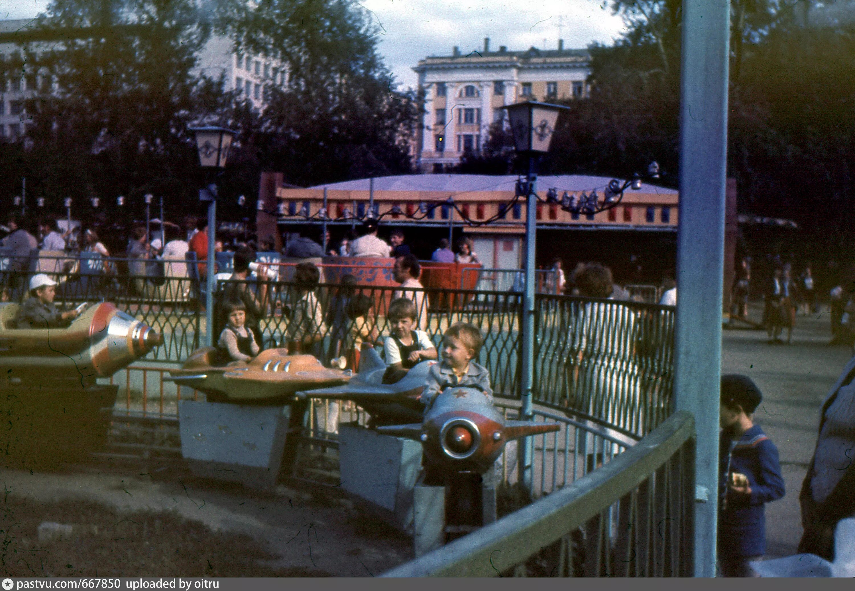 Парк горького 90 е фото ЦПКиО им. Горького - Retro photos