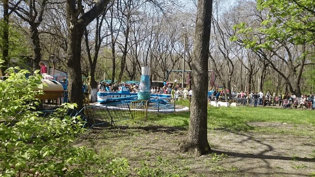 Парк горького донецк фото Открытие парка им. Горького в Горловке (фото) - Горловка News