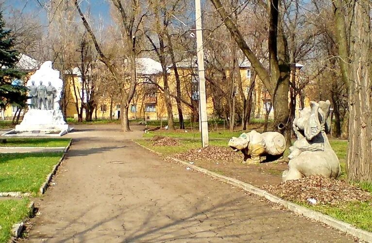 Парк горького донецк фото ❗ Идёт сбор голосов за реконструкцию парка Горького в Пролетарском районе. Все ж