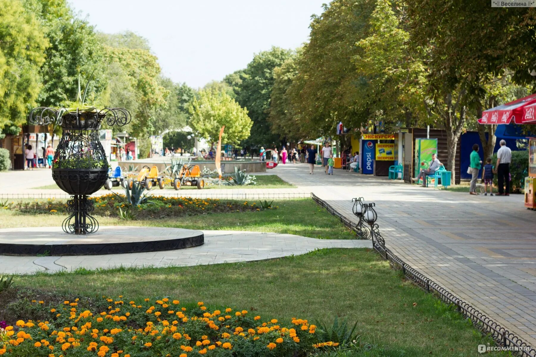 Парк горького ейск фото Парк им. И.М. Поддубного, Ейск - "Назад в прошлое! Соскучились по "Сюрпризу"? Зд