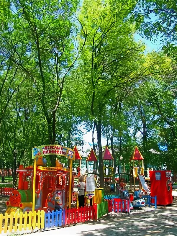 Парк горького ейск фото Парк Горького Семейная гостиница У Азовского моря в Ейске. Официальный сайт.