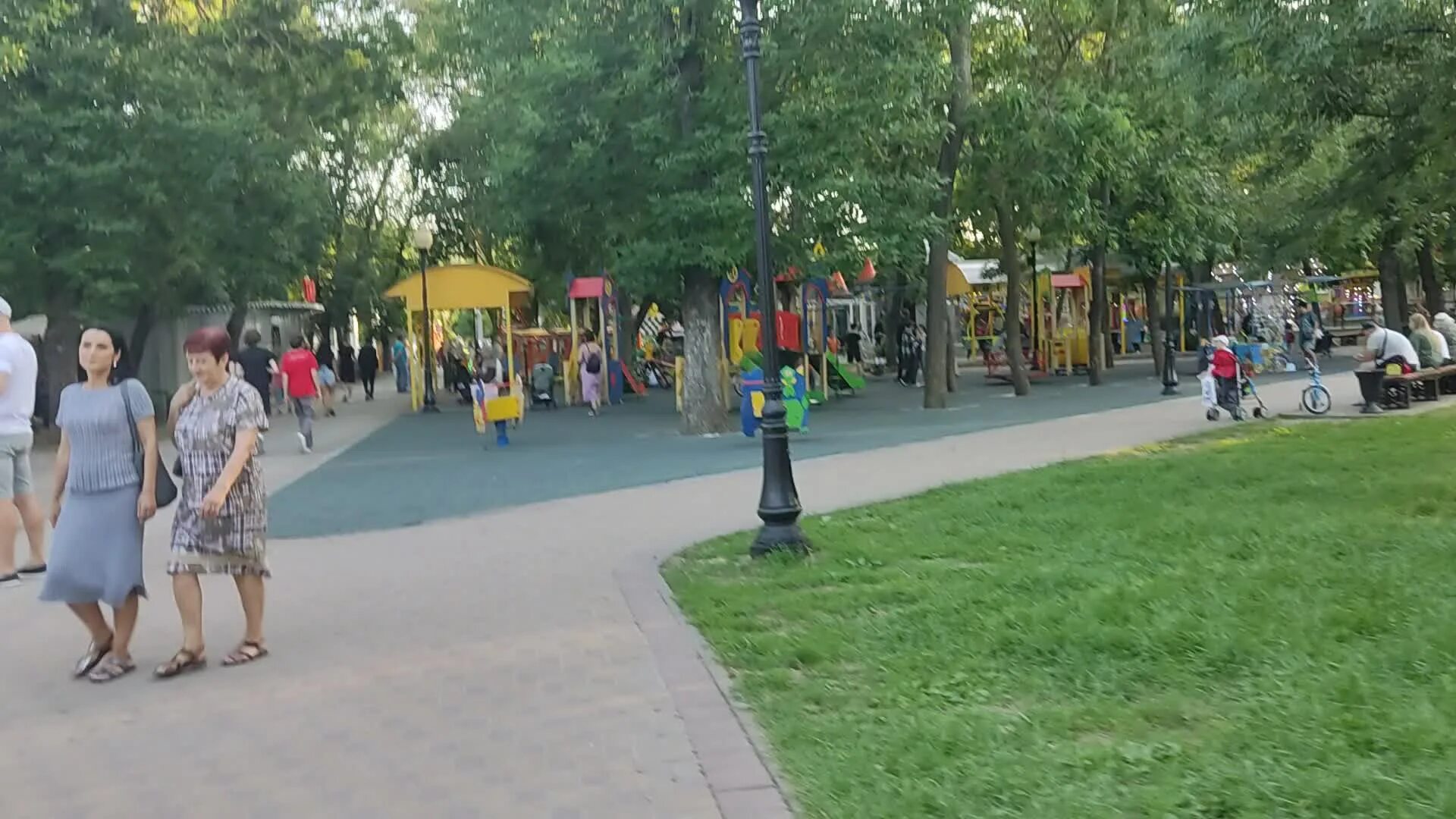 Парк горького ейск фото Ейск Парк Горького (много фото) - viewsnap.ru