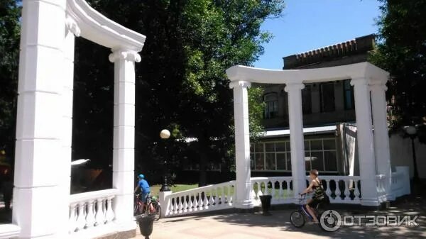 Парк горького ейск фото Отзыв о Парк Горького (Россия, Ейск) Хороший парк