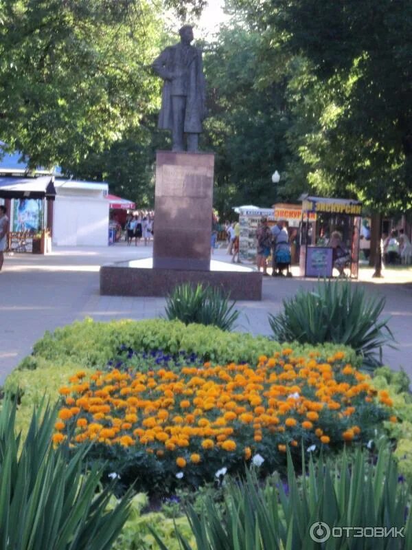 Парк горького ейск фото Отзыв о Парк Горького (Россия, Ейск) Красивый уютный парк в центре города