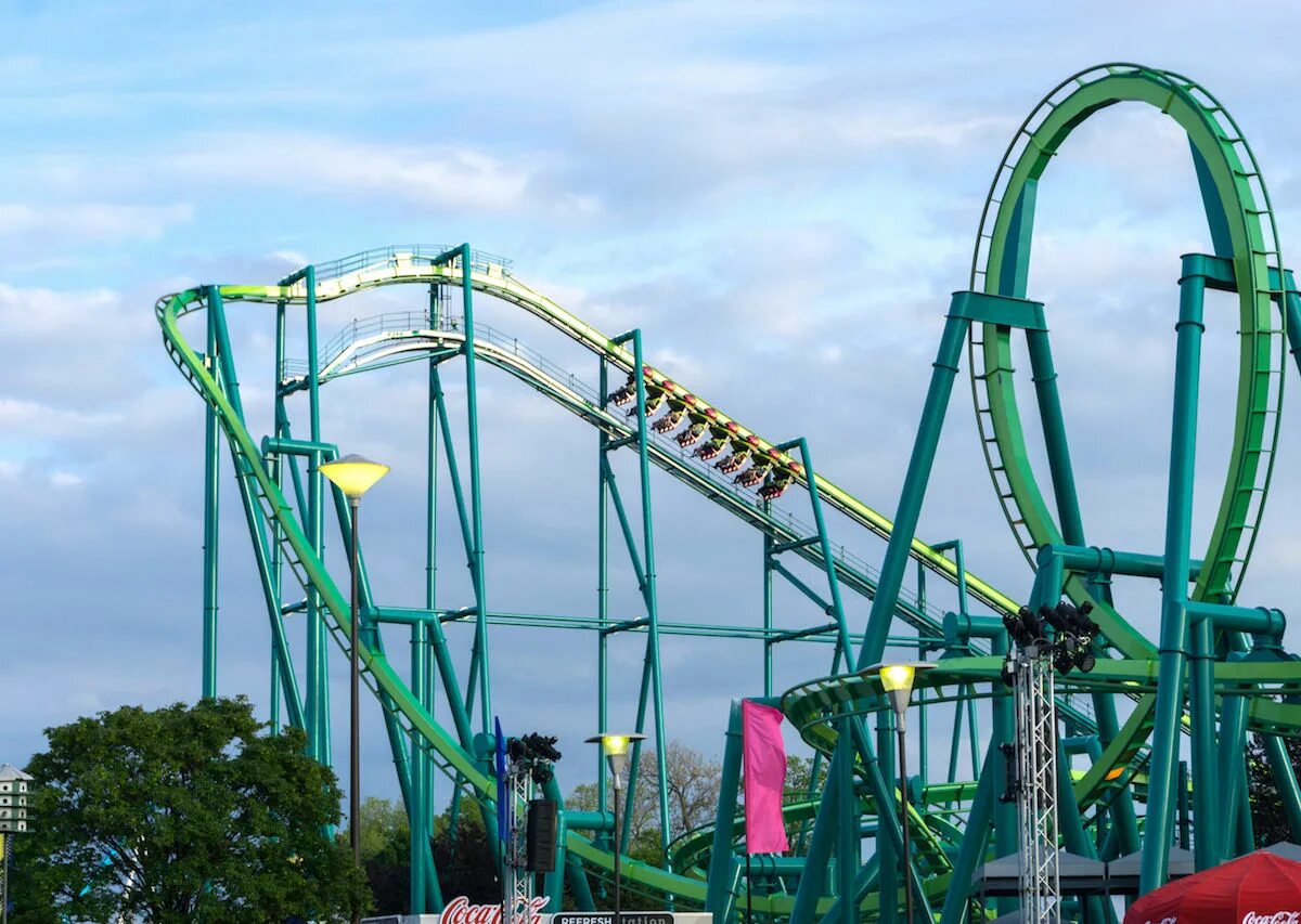 Парк горького фото аттракционов The Definitive Ranking of Every Cedar Point Roller Coaster