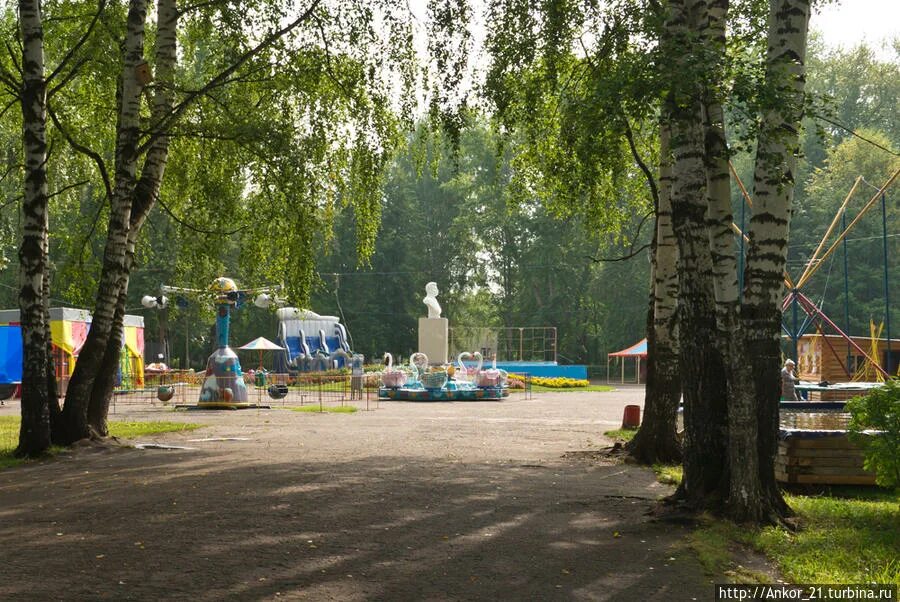 Парк горького фото глазов Парк советского периода. Часть 1. Прыжок в 90-е (Глазов, Россия)