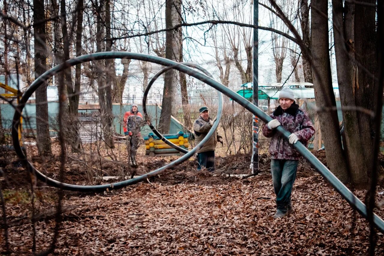 Парк горького фото глазов В парке Глазова установили бюст Горького (ФОТО) - Город Глазов