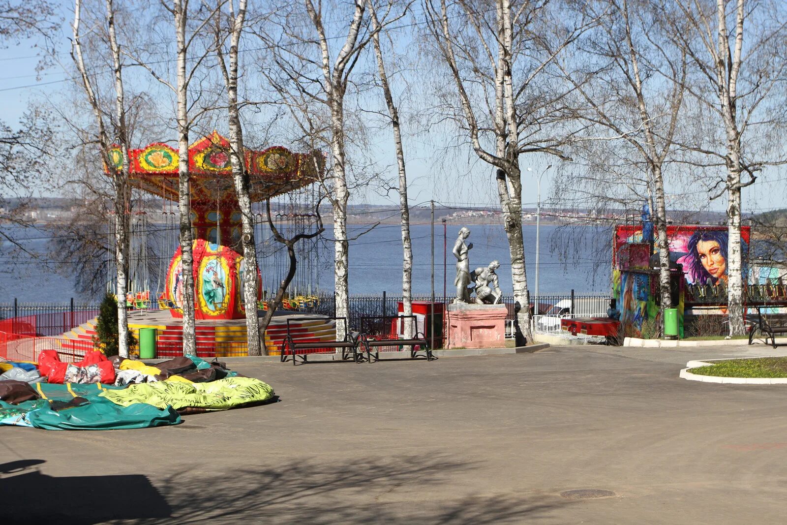 Парк горького ижевск фото Конкурс на лучший эскизный проект территории Летнего сада им. М. Горького в Ижев