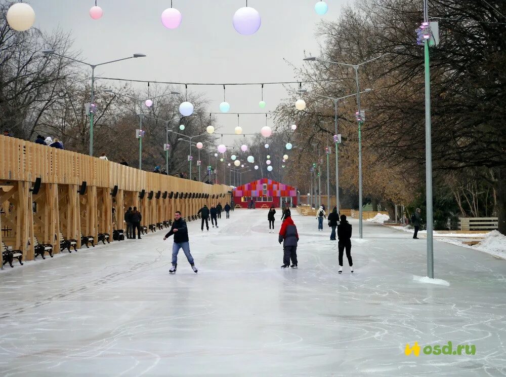 Парк горького каток фото Каток в парке Горького в день открытия (21 фото), автор: SVS - фотоальбом - Отды