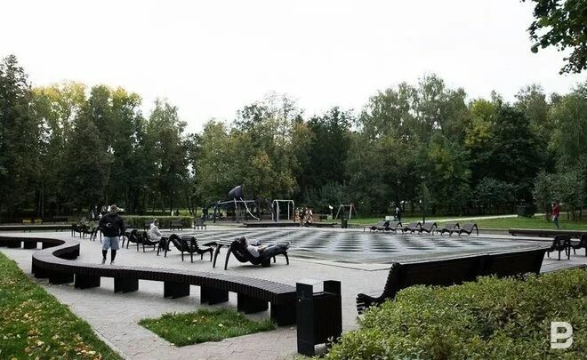 Парк горького казань фото В Казани может появиться пешеходный маршрут, который соединит парк Горького с на