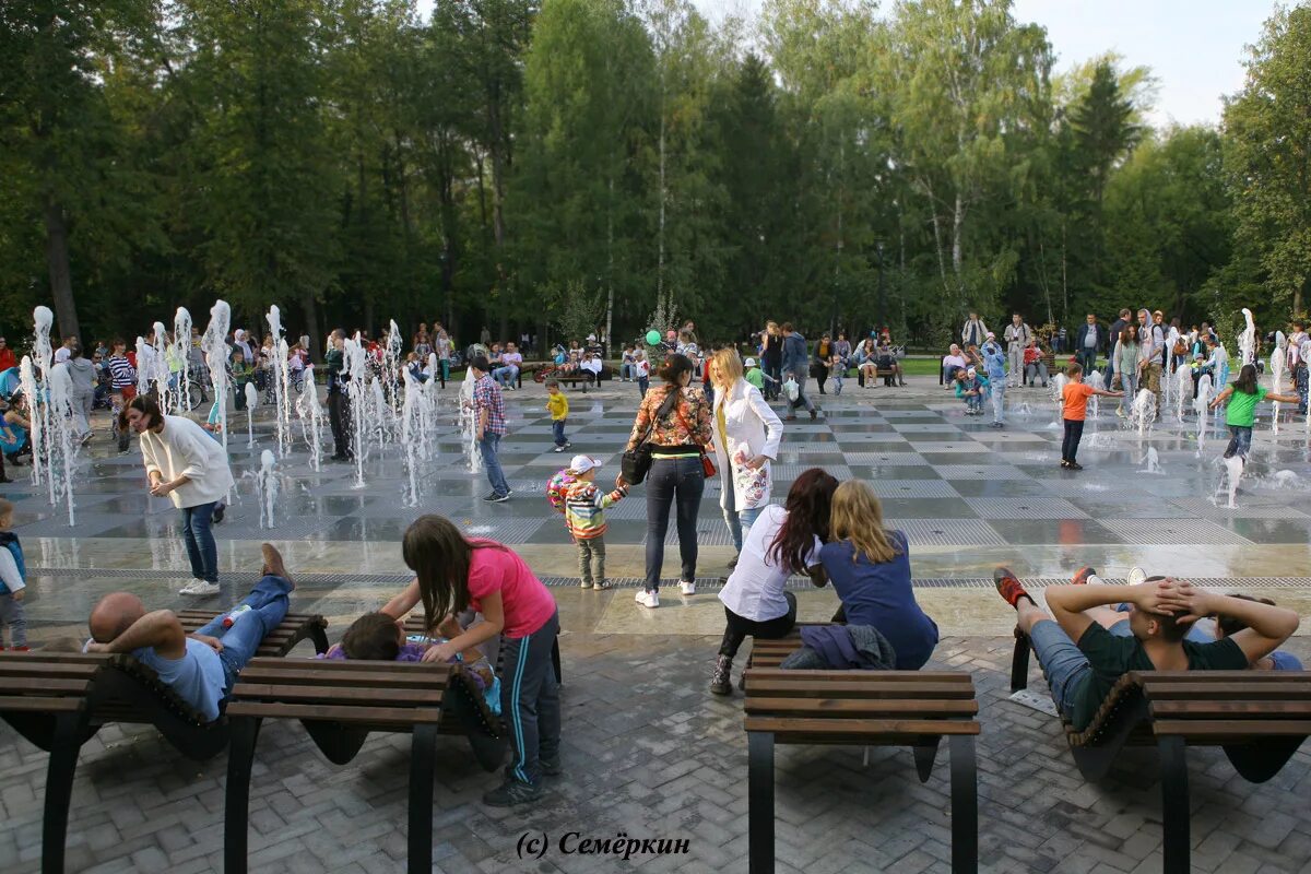 Парк горького казань фото Парк Горького в Казани