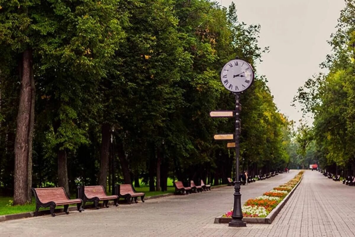 Парк горького казань фото Неделя осталась до окончания голосования за лучший двор и любимое место отдыха