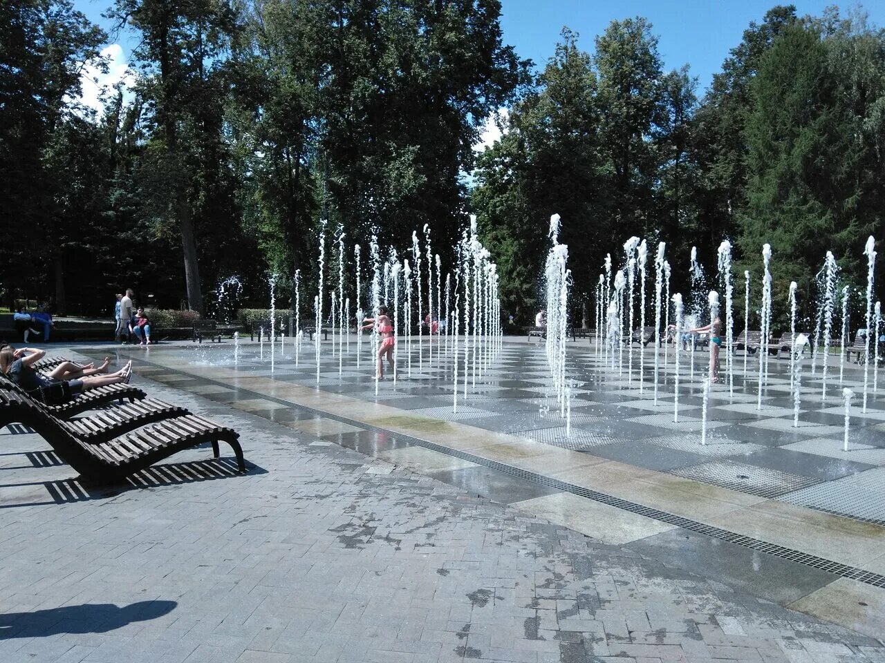 Парк горького казань фото What's in Maxim Gorky Central Park of Culture and Recreation - Yandex Maps