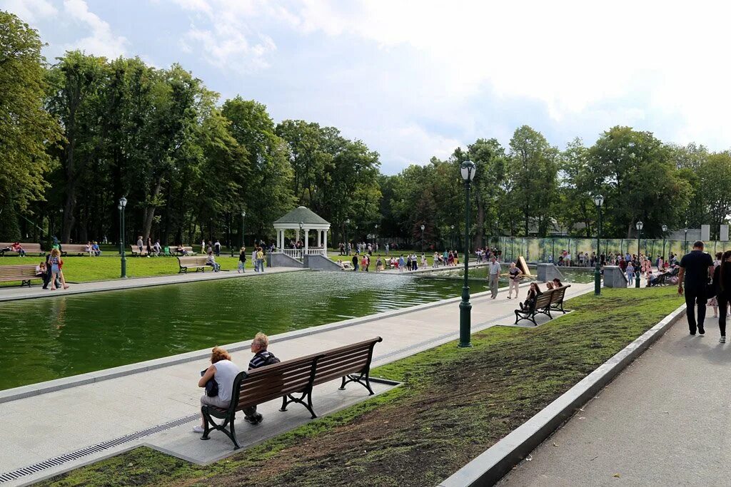 Парк горького казань фото 29 июня парк горького