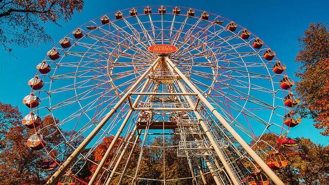 Парк горького колесо обозрения фото Analytics - Russian Travel Digest