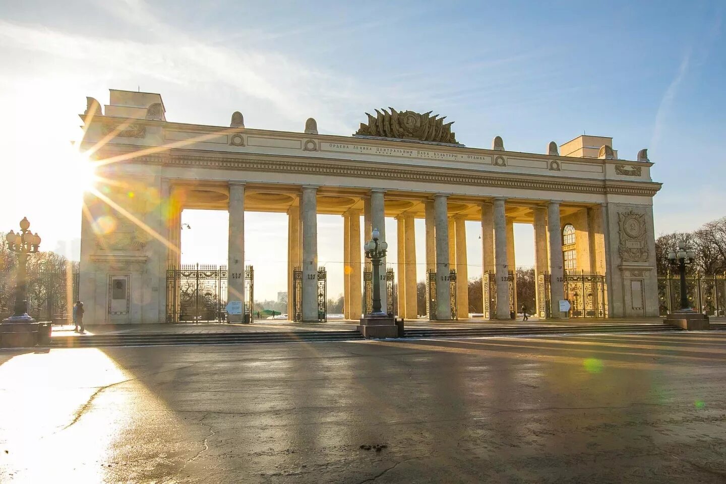 Парк горького красивые фото Парк Горького: мероприятия, еда, цены, билеты, карта, как добраться, часы работы