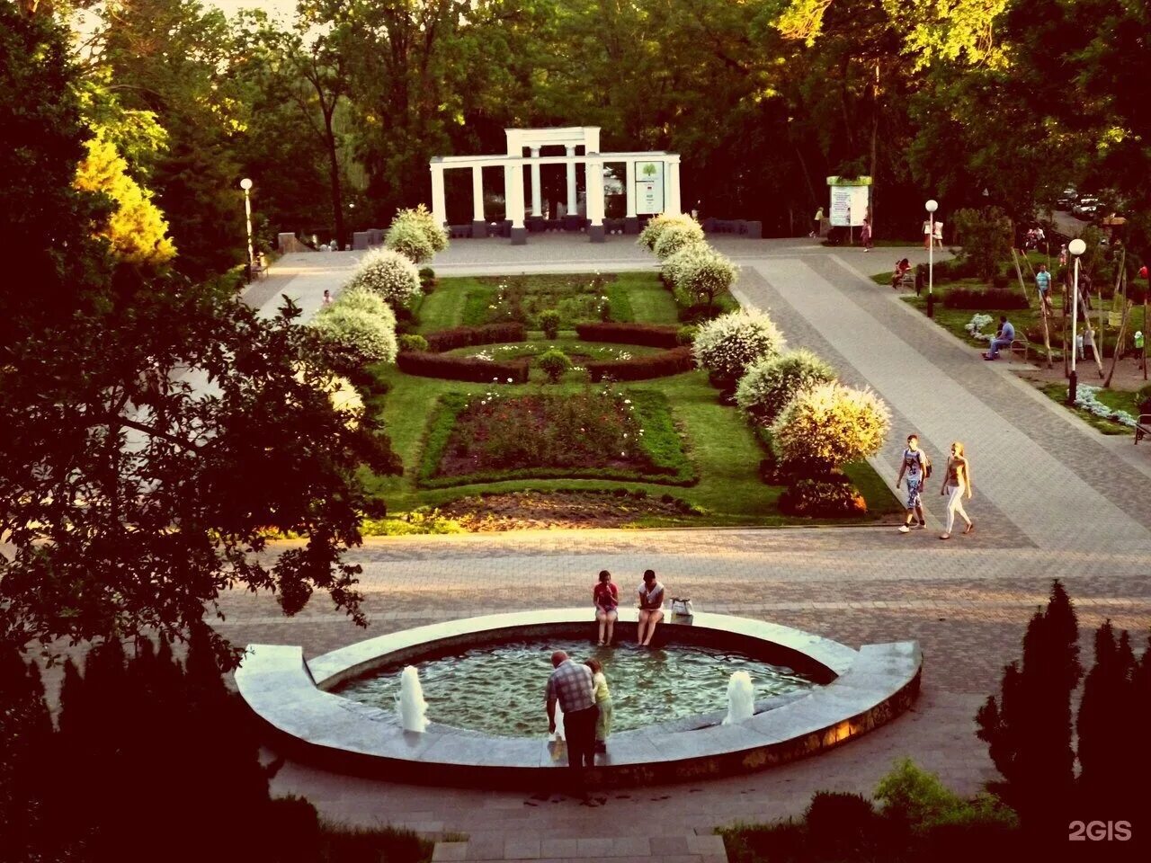 Парк горького краснодар фото Горпарк краснодар - блог Санатории Кавказа