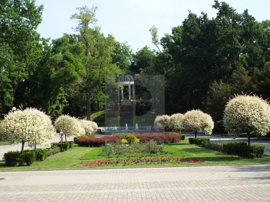Парк горького краснодар фото Парки краснодара открыты