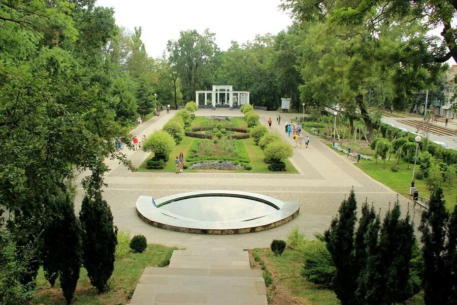 Парк горького краснодар фото Краснодарскому краю в 2022 году исполняется 85 лет. А знаете ли вы, что.