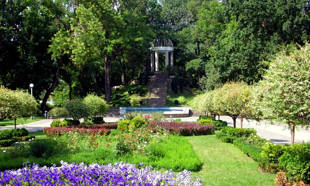 Парк горького краснодар фото Отдых в Краснодаре: что посмотреть и куда сходить Тревел блог Дзен