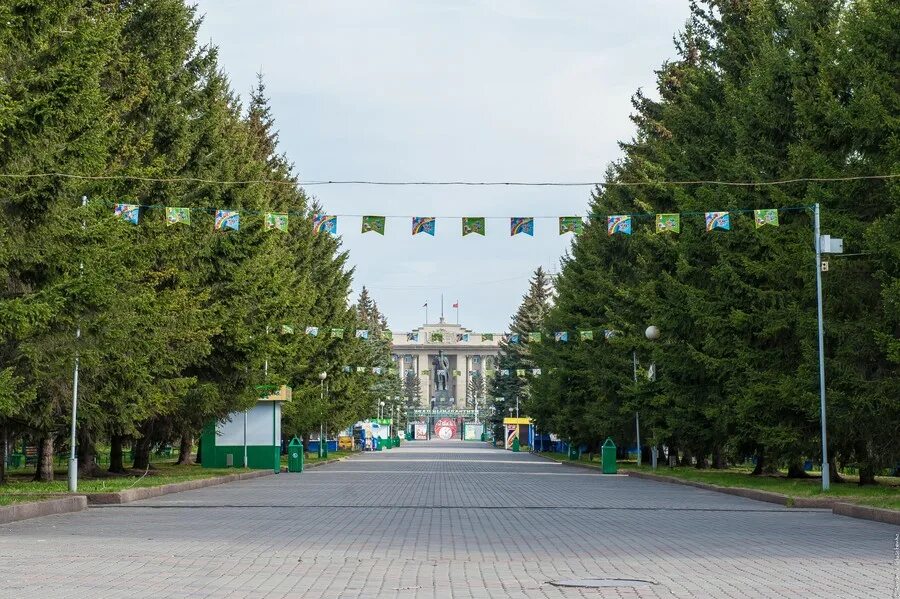 Парк горького красноярск фото Центральный парк, г.Красноярск. Фоторепортаж.