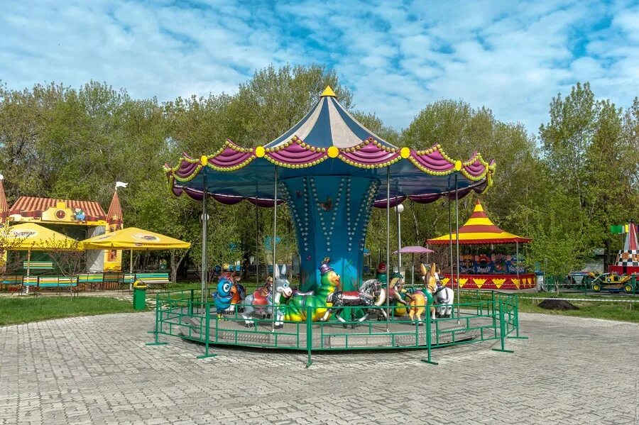 Парк горького красноярск фото Центральный парк, г.Красноярск. Фоторепортаж.