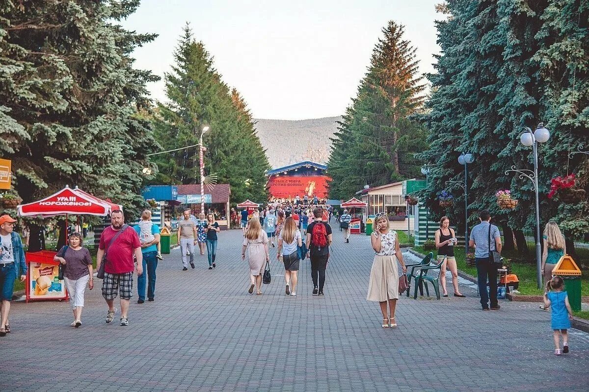Парк горького красноярск фото Центральный парк Красноярска превратят в мультифункциональное место отдыха - МК
