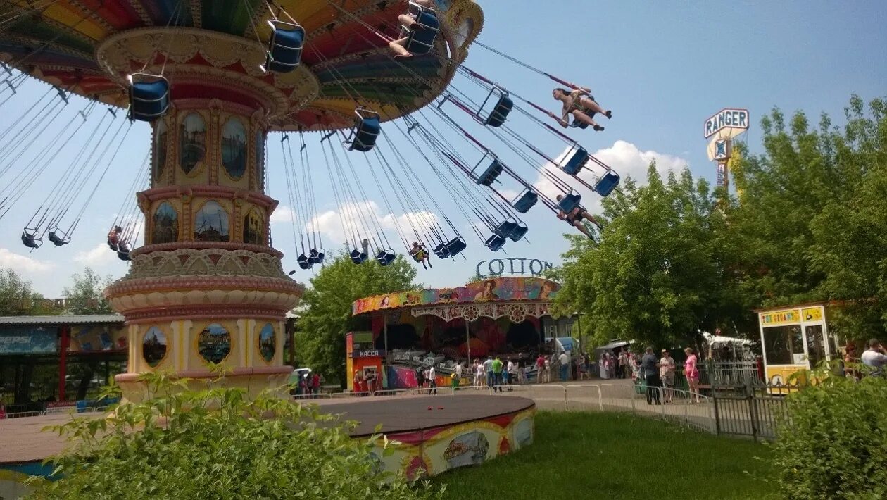 Парк горького красноярск фото Проект реконструкции Центрального парка в Красноярске решили отложить - PrimaMed