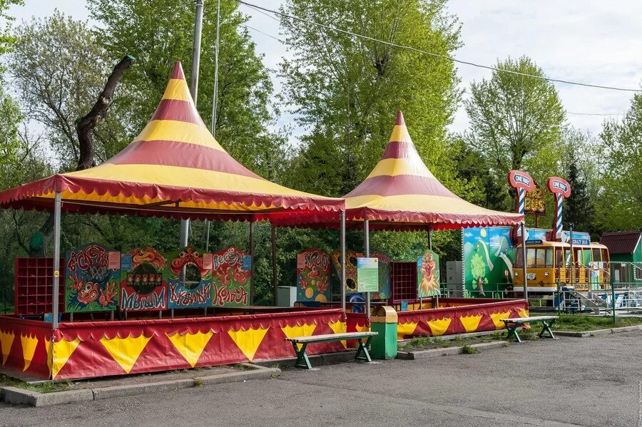 Парк горького красноярск фото Центральный парк, г.Красноярск. Фоторепортаж.