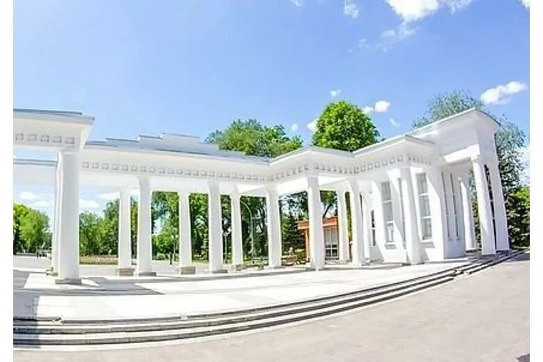 Парк горького луганск фото Парки в луганске - Фото