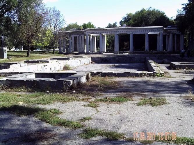 Парк горького луганск фото Парк "Горького" Луганск - DRIVE2