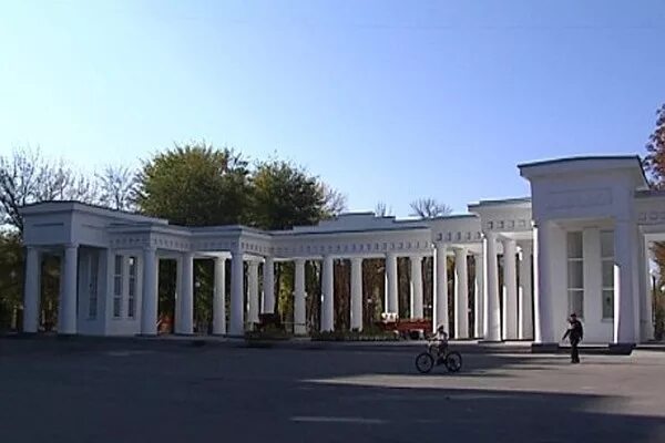 Парк горького луганск фото В Беловежской пуще появится археологический музей
