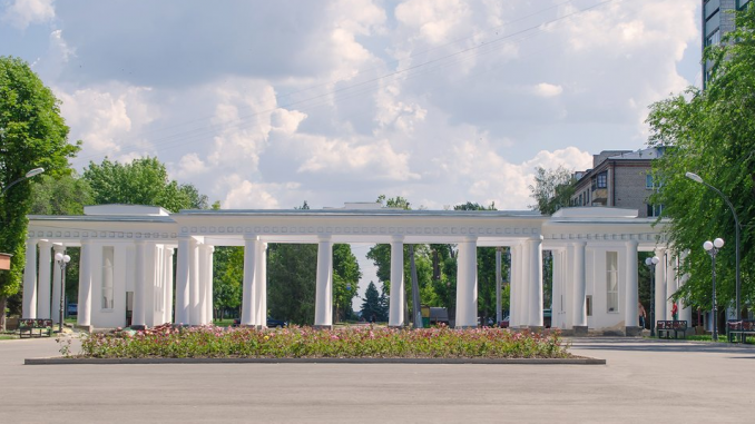 Парк горького луганск фото парк имени Горького - Твой город