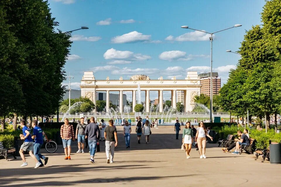 Парк горького москвы фото видео В Парке Горького реализуют 133 предложения пользователей платформы "Город идей" 