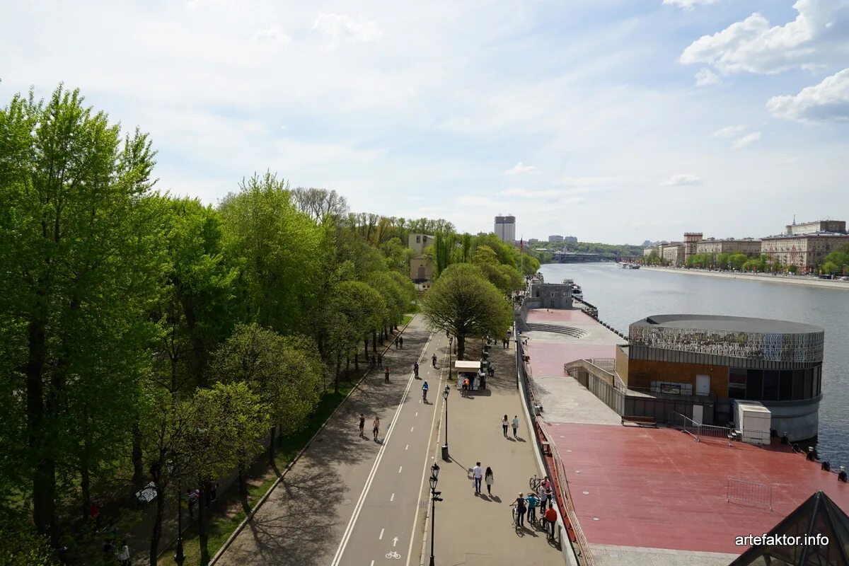 Парк горького набережная фото Парк культуры и отдыха им Горького" - фотоальбом пользователя artefaktor на Тури