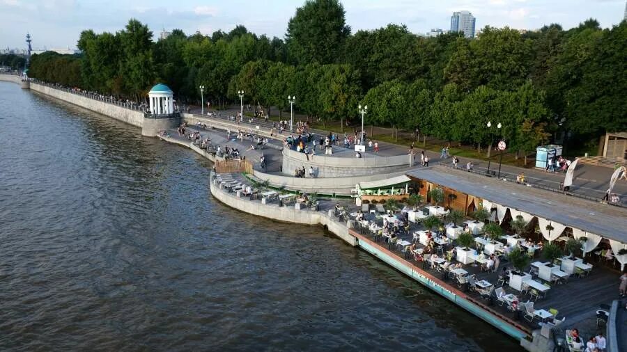 Парк горького набережная фото От мегапрограмм до локальных проектов Статьи Известия