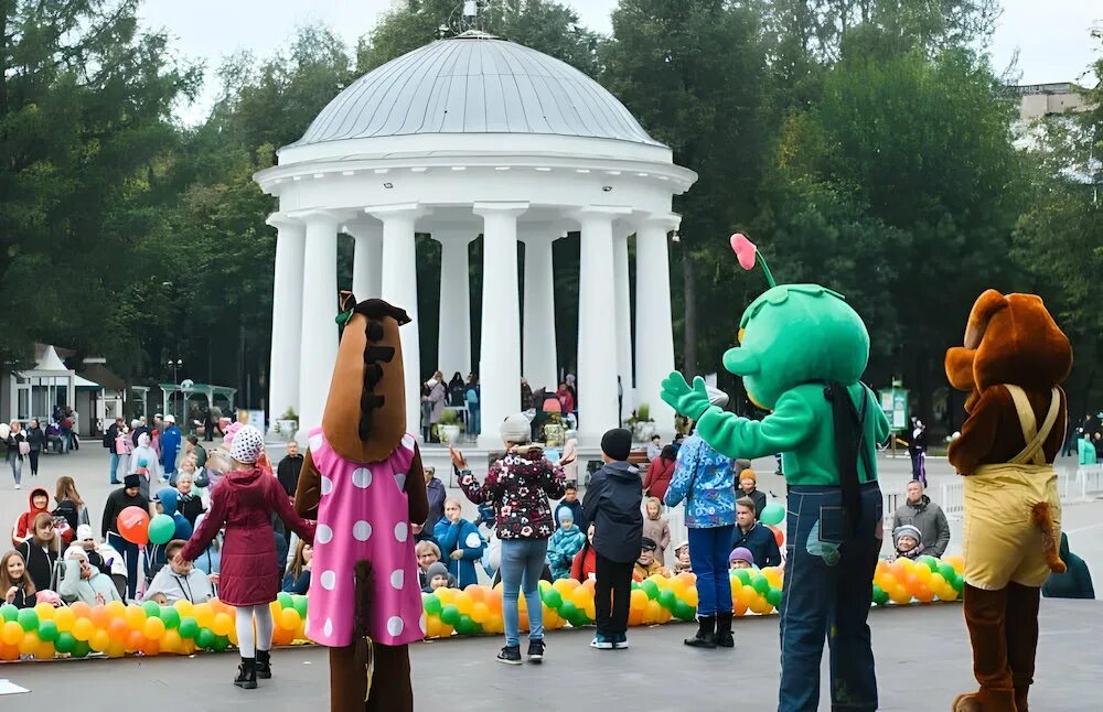 Парк горького пермь фото Пермский Театр-Театр приостановил запуск новой сцены в парке им Горького - Новос