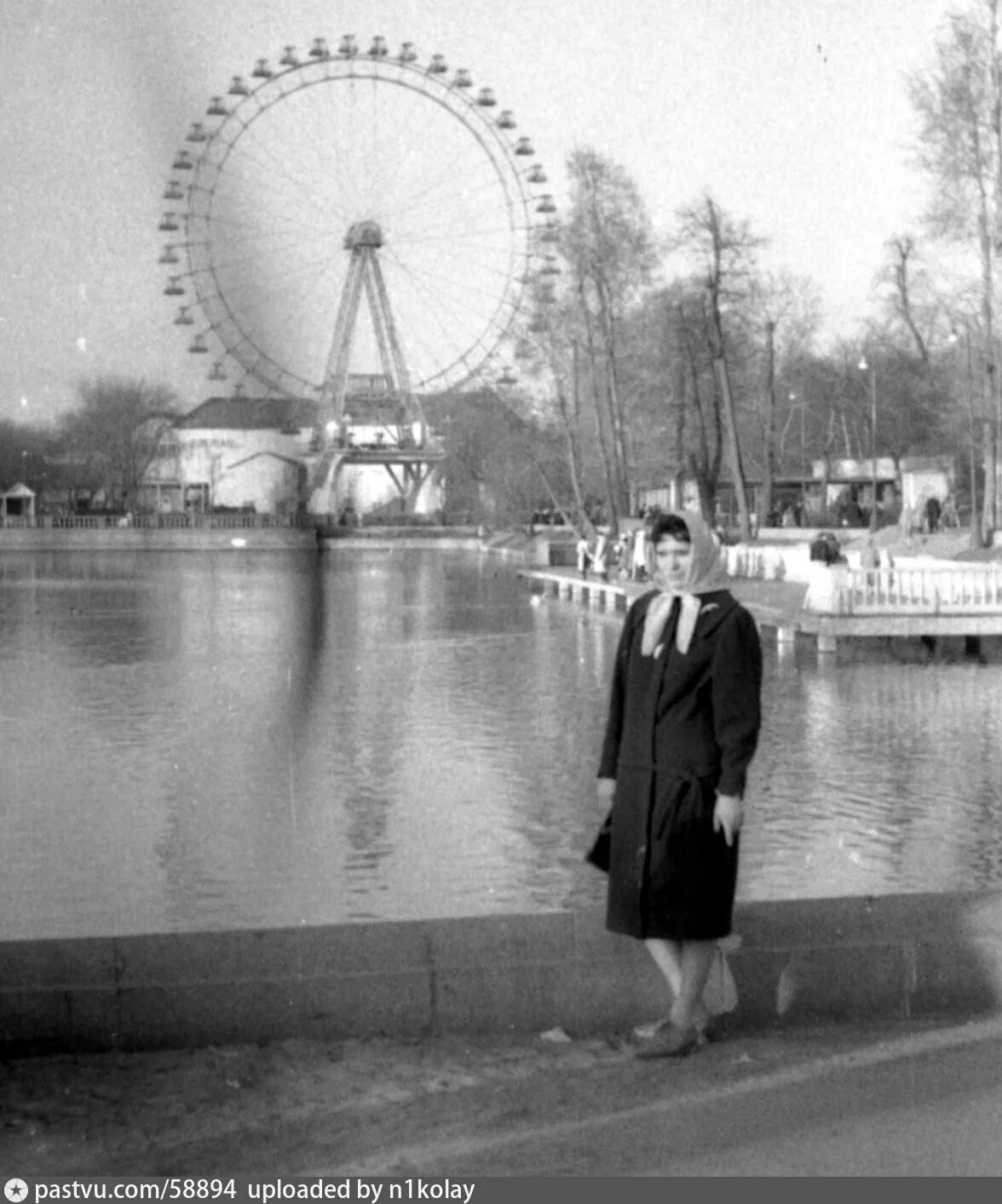 Парк горького ретро фото Парк культуры и отдыха им. Горького - Retro photos