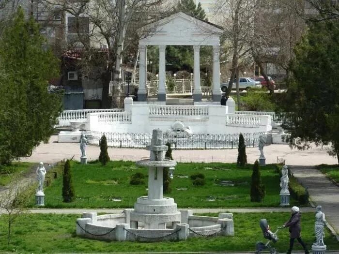 Парк горького ростов фото Central City Park named after A. M. Gorky in Rostov-on-Don 2022 TIME VK