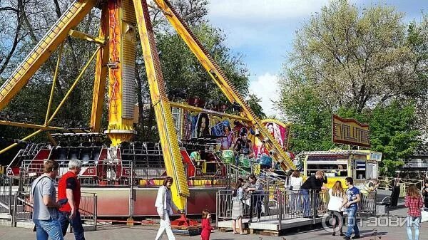 Парк горького ростов фото Отзыв о Парк им. М. Горького (Россия, Ростов-на-Дону) Прекрасное место для отдых